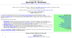 Desktop Screenshot of georgegraham.com